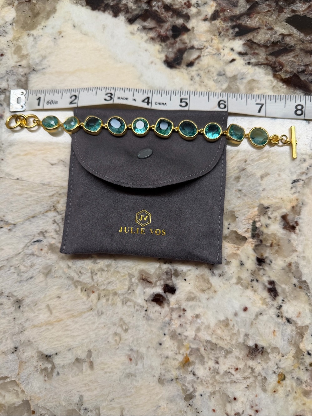 Julie Vos Kaleidoscope Tennis Bracelet - Picture 2 of 4